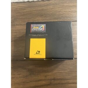 Kodak Advantix Camera Kit - Black and Yellow